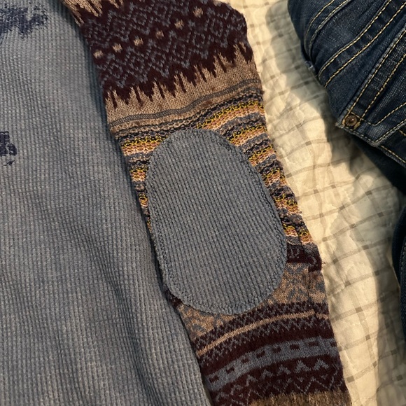 Free People Chestnut Hill Thermal - Picture 3 of 4